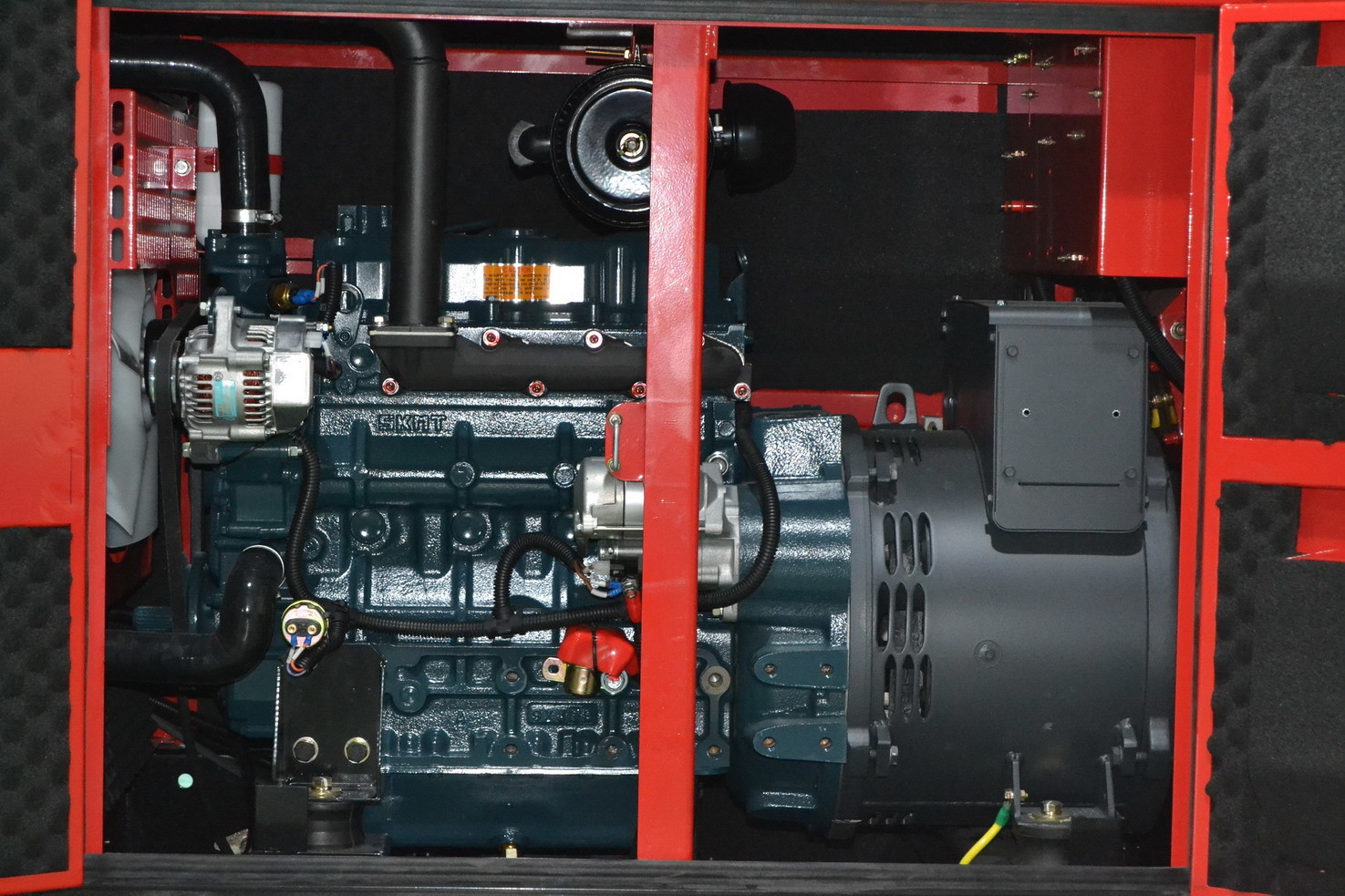 40 Kva Prime Power Generator V3300-T 30kw Diesel Home Standby Generator