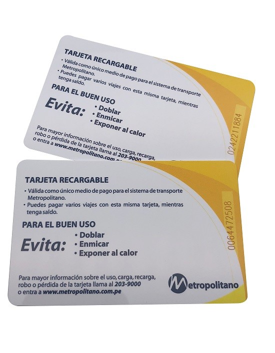 Plastic Loyalty 4K RFID Card Blank Contactless Customer Discount Smart Card