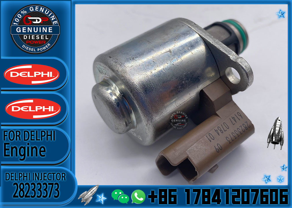 Diesel fuel pump regulator control valve metering unit valve 28331212 28362036 28233373 for Delphi