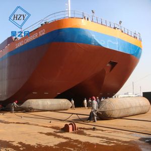 Buy cheap Pneumatic Fishing Boat Lifting Airbags , 8 Layers Marine Salvage Airbags product