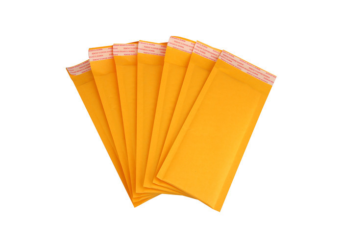 Colored Kraft Bubble Mailers Padded Bag 8.5 X 14.5 For Post / Mail / Express Pack