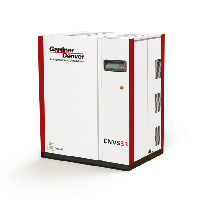 50Hz ENVS7 ENVS11 Oil-free Scroll Air Compressor Gardner Denver Industrial Solution