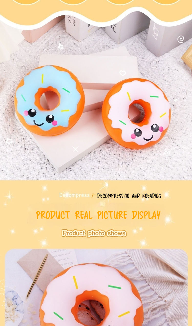 Unisex Childrens Toys Slow Rebound Decompression Kneading Fun Squeeze Toy for Ages 5-7 Years Anxiety Relief Stress Toy
