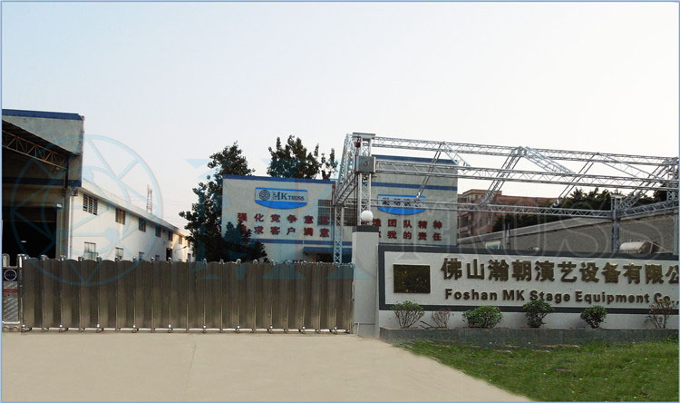 Line Array with Sleeve Block Outdoor Concert Show Aluminum Truss Ground Support Tower