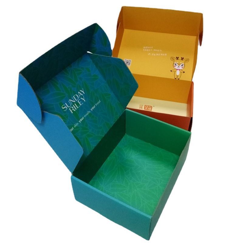 Custom Shipping Boxes for Packaging, Corrugated Cardboard Paper Gift Carton Box