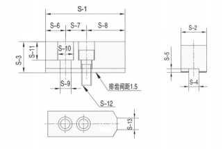Multi-Specification Soft Jaws 4/5/6/8/10 Inch for Hydraulic Chucks
