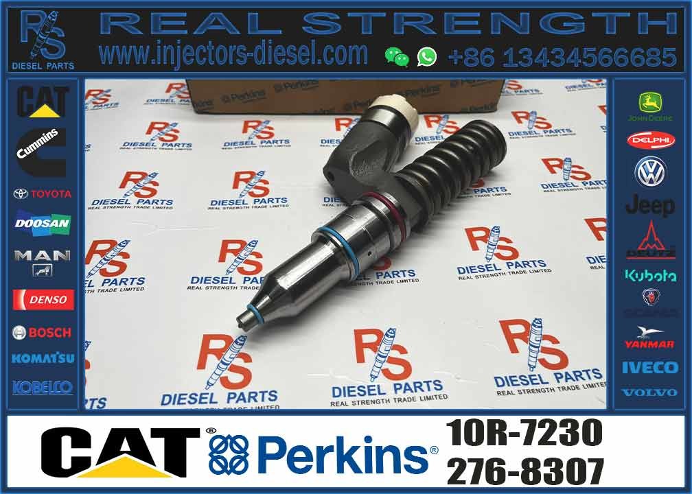 Diesel engine injector 10R-7230 10R-9787 211-3026 276-8307 1OR-0724 1OR-9787 1OR-7228