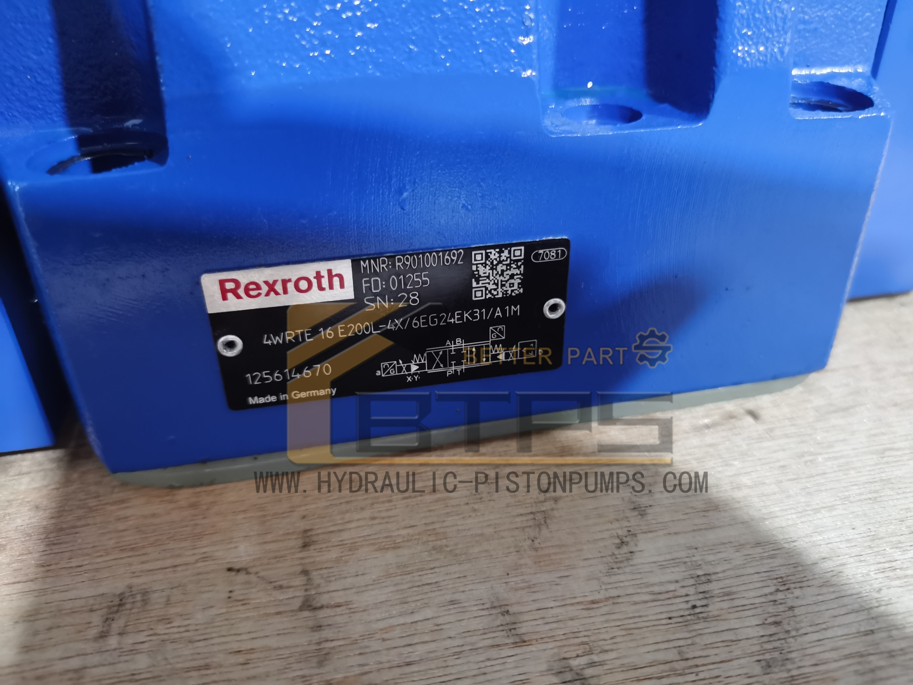 Rexroth 4WRTE35E1 4WRTE35E1000L 4WRTE35Q2 4WRTE35V1 4WRTE35V1000L 4WRTE35W6 4WRTE35W8 High-response Directional Valves