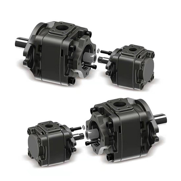 Vickers 5001454-002 High Pressure Gear Pump Hydraulic GD508A121TBTBR20