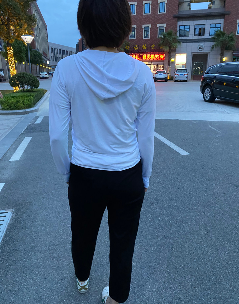Casual 88% Polyester 4 Way Spandex Ladies Active Jacket For Autumn