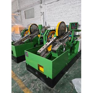 Automatic Thread Rolling Machine for Screws & Bolts
