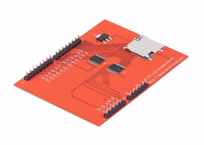 2.4″ TFT LCD Display Shield Touch Panel ILI9341 240X320 UNO MEGA For Arduino