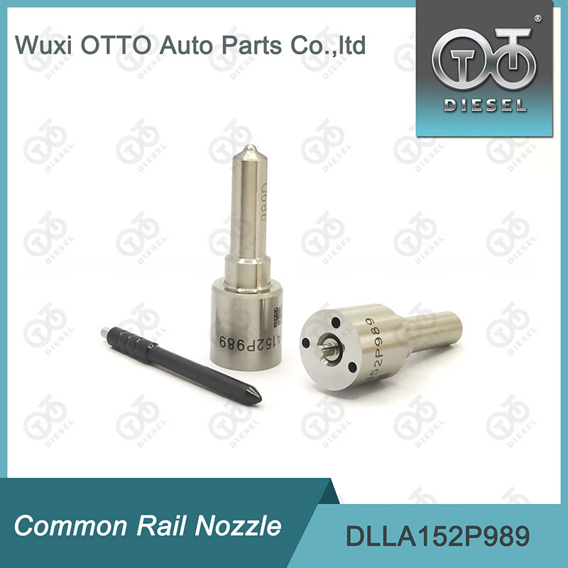 DLLA152P989 Denso Common Rail Nozzle For Injectors 095000-714# / 093400-9890