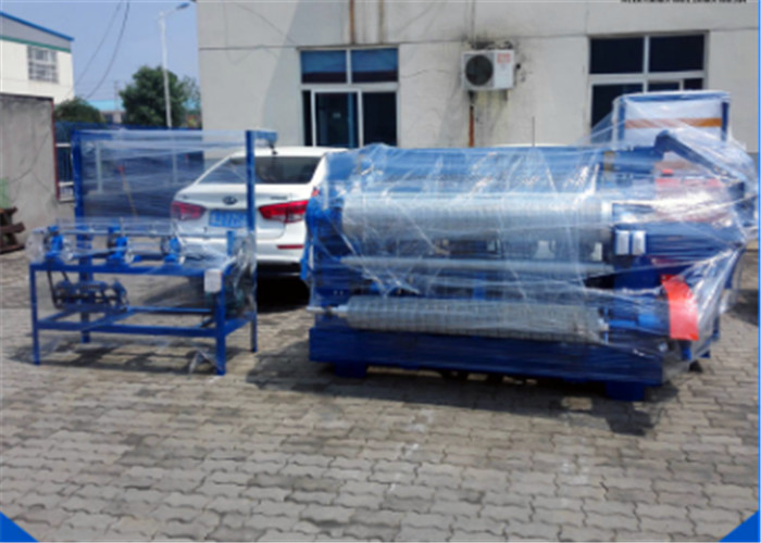 1500mm Wire Cage Welding Machine , Chicken Wire Mesh Machine