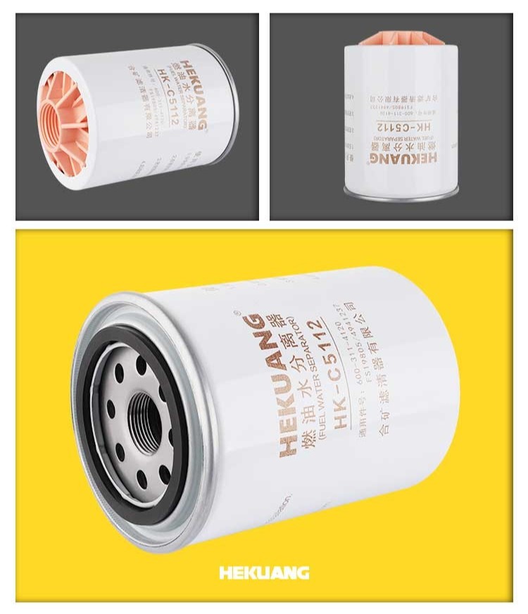 WF10163 95 X 132mm Diesel Engine Oil Filter C5112