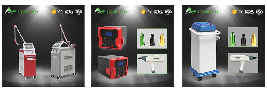 q switch nd yag laser korea /pigmenation removal Picosecond laser all colour tattoo removal machine