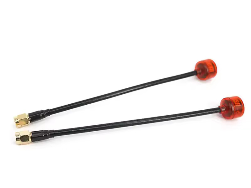 RUSHFPV Cherry SMA 5.8G Antenna LHCPRHCP VTX Video Transmitter Receiver for FPV Drone