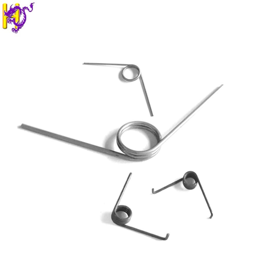 HEZHI OEM Small Spiral Torsion Coil Spring Stainless Steel Springs