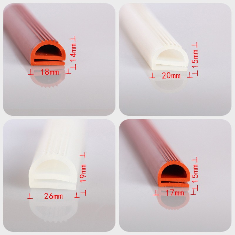 Eco Friendly P H Shape Silicone Gasket Seal With Cutting Processing Service