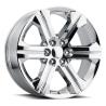 Buy cheap Sierra Denali Yukon XL OEM 24 Inch Chrome GMC Replica Wheels 5667 Rims from wholesalers