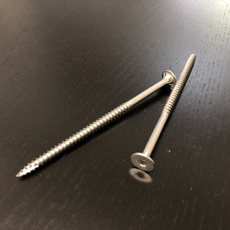 Bugle Batten Screw Type 17 Stainless Steel Decking Screw