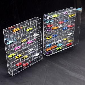Buy cheap Countertop Display Acrylic Showcase Box 6 Car  1/18 Scale Models By Autoworld product