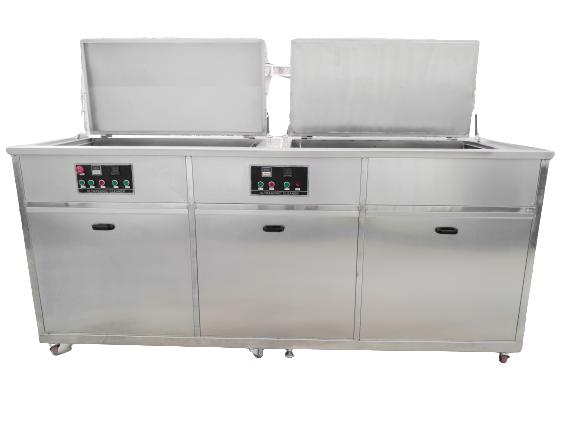Auto Parts Industrial Ultrasonic Cleaner 28khz Customized Power 3600W