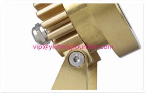 Buy cheap Fully Brass Underwater Fountain Lights 196mm Height 139mm Diameter Of Different Lighting Angles product