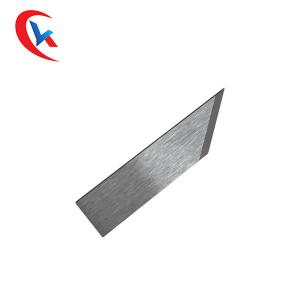 China Rectangle Tungsten Carbide Tool Steel Cutting Plotter Blade on sale