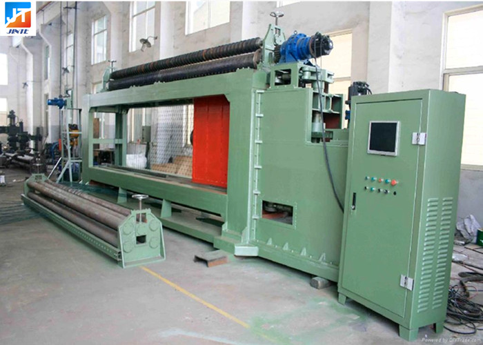 4M Width PLC Positive Twist Gabion Mesh Machine