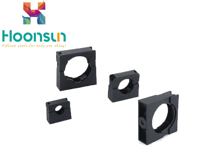 Customized Color Nylon Hose Clamps Plastic Flexible Corrugated Conduit Pipe Clamp