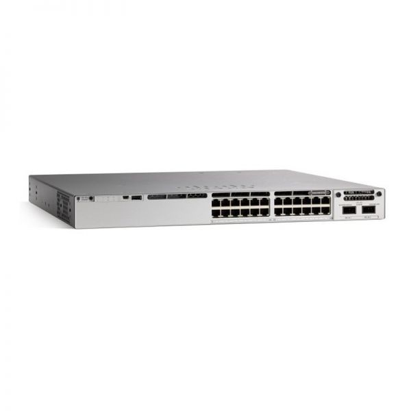 C9300 24T A Cisco Switch Catalyst 9300 24 Port Data Only Network Advantage are Cisco’s lead stackable enterprise switching platform built for security