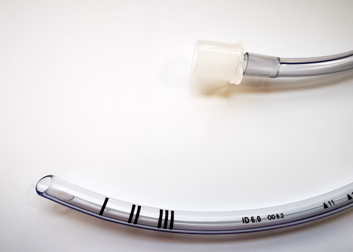 Medical 6.0mm Oral Endotracheal Tube PVC Nasal Rae Intubation