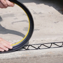 Garage Door Dual Conductive Round Rubber Bottom Bumper Seal Strip Many Sizes in Catalog