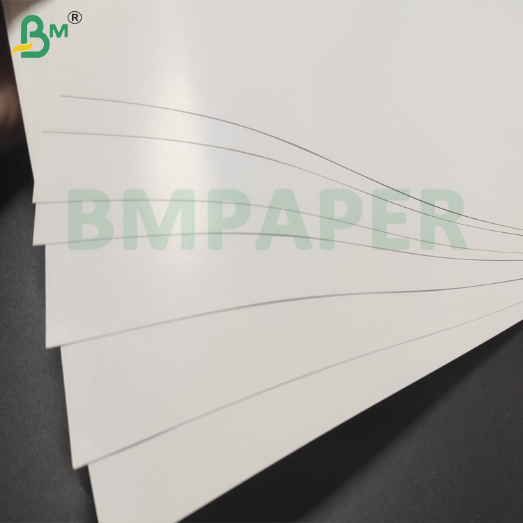 Double - Sided Gloss Digital C2S Paper For Color Laser Printing
