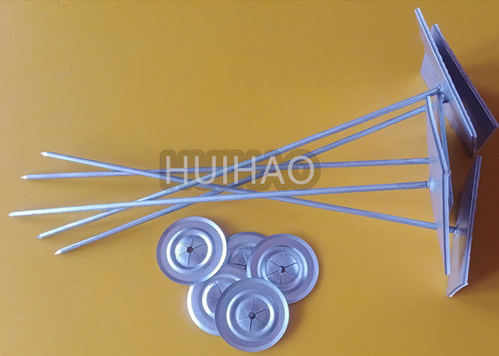 12 Ga Self Adhesive Insulation Pins 1-1/4 In Galvanized Steel