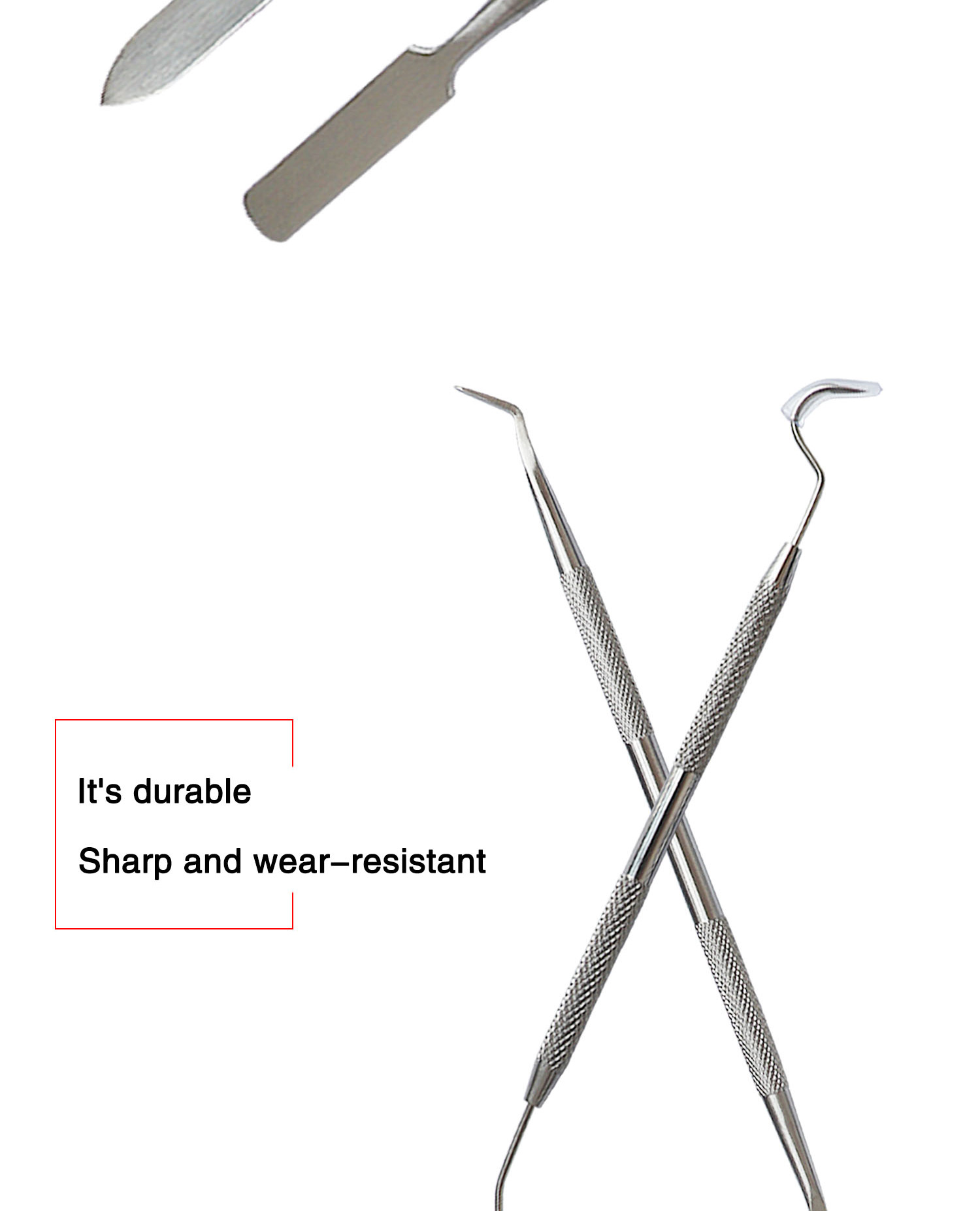 12pcs Stainless Steel Wax Carving Tools 20*12cm For Dentistry
