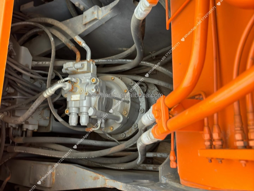 Tall and Sturdy Arms High Precision Used Hitachi Excavator ZX240 for Safe Operation