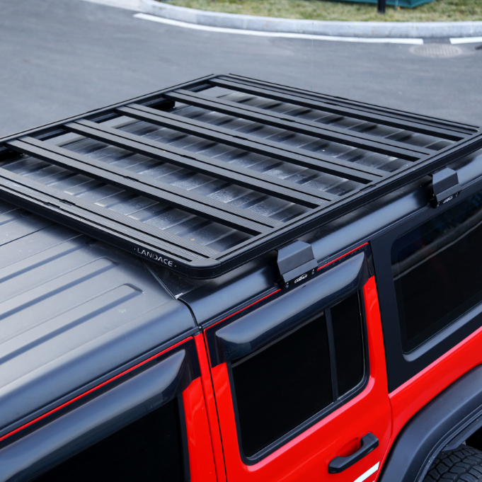 Offroad Racks Car Roof Rack Power Coating Finish Base Luggage Tray for Jeep Wrangler JK JL