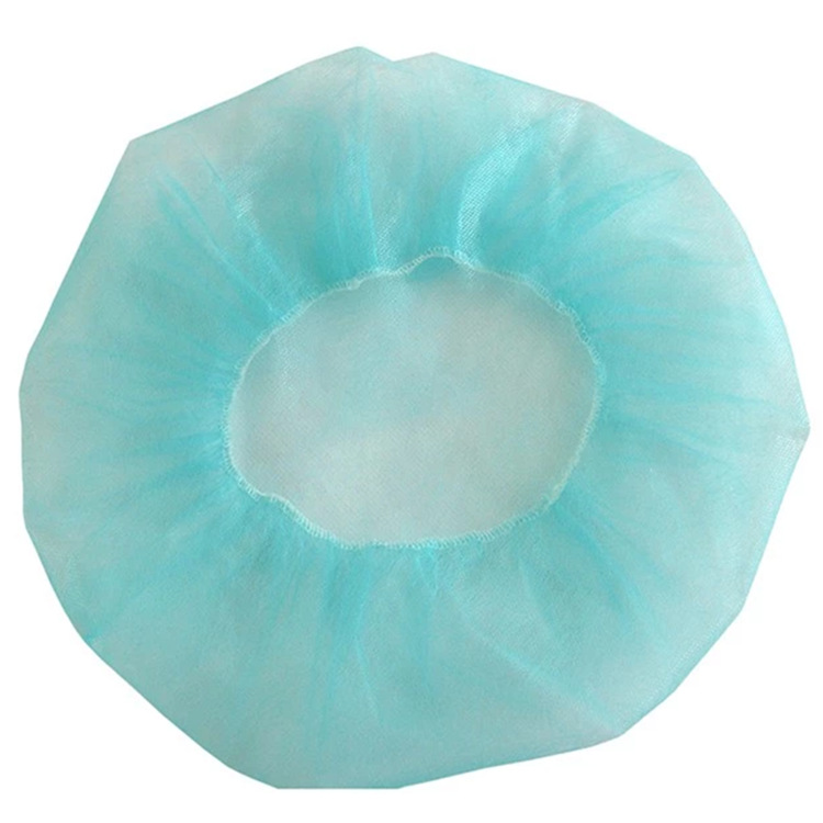 Dustproof Elastic Stretch Band 18 Inches Disposable Bouffant Cap
