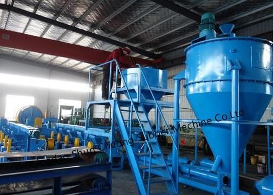 New Design Rubber Powder Manufacturing Machine