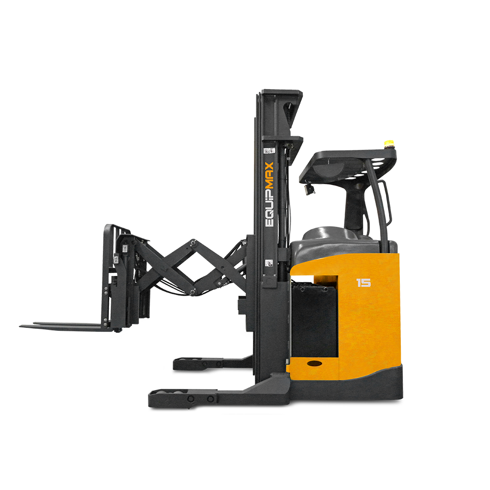1.5T Deep Reach Truck - Double Scissors-EQUIPMAX ? | Material Handling  Equipment