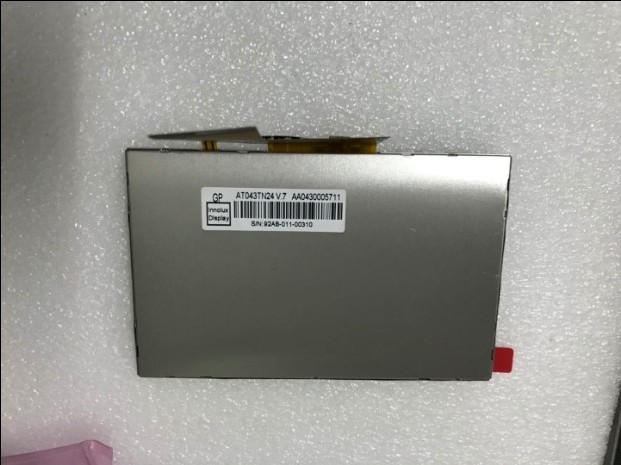 AT043TN24 V.4 Innolux 4.3" 480(RGB)×272 400 cd/m² INDUSTRIAL LCD DISPLAY
