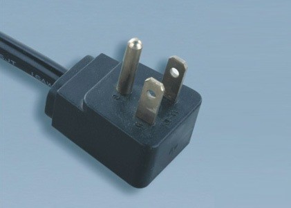 UL CUL CSA 15A 125V 3 Prong NEMA 5-15P Electric Angle Plug American UL Power Cord