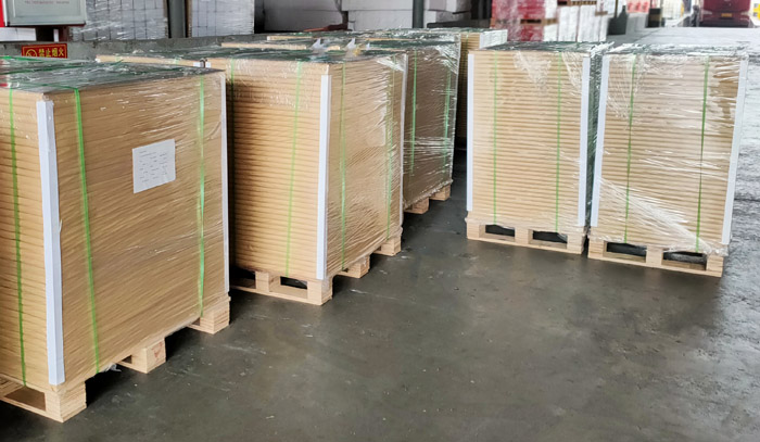 110gsm Beige Woodfree Paper 