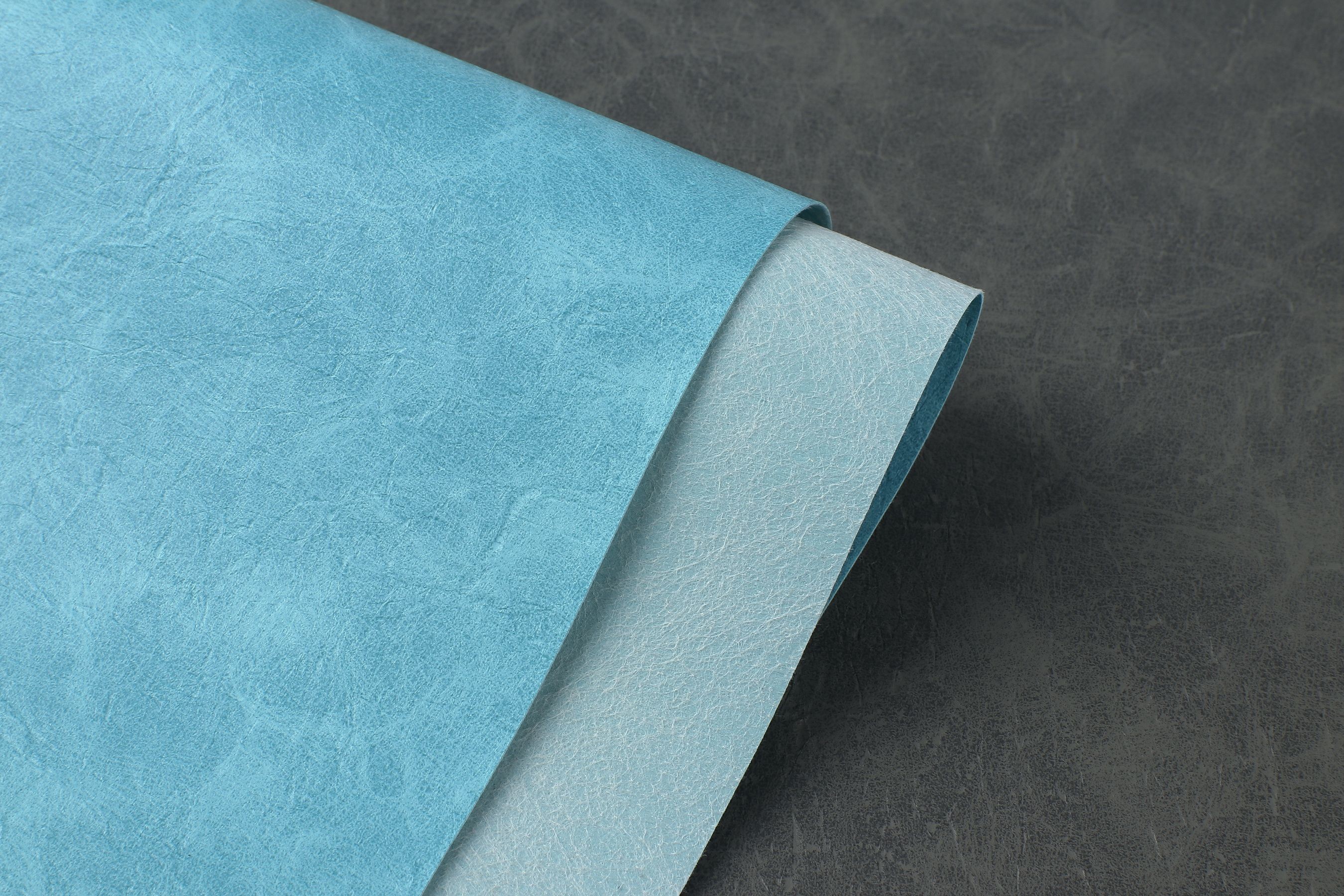 Yangbuck Style Packaging Leather Non Woven PVC Imitation Leather Material