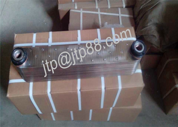 Excavator Radiator Oil Cooler Lid 4D102 OEM 6735-61-2220 Slivery Color