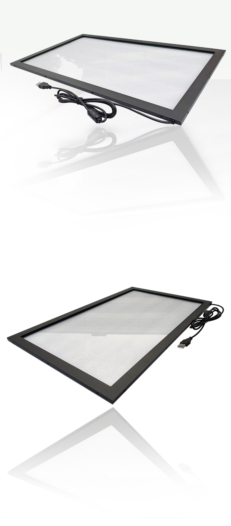 Interactive DIY IR Touch Frame 19 Inch 4:3 Ratio For Gaming