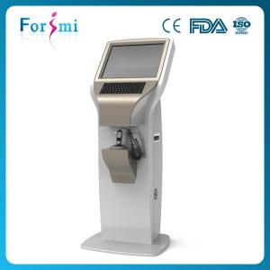 China Touch screen rapid 3d 19 inch screen facial digital skin moisture analyzer for beauty salon use on sale