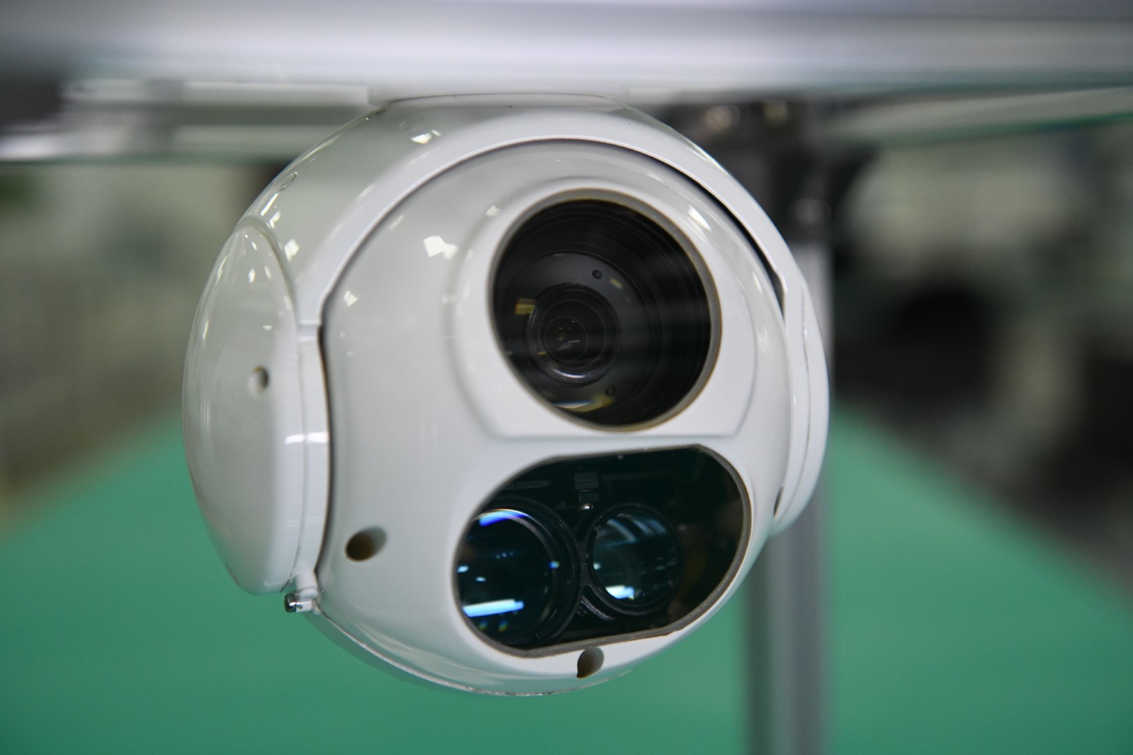 1080p Two Axis 1kg EO Sensor Electro Optical Targeting System With Laser Rangefinder